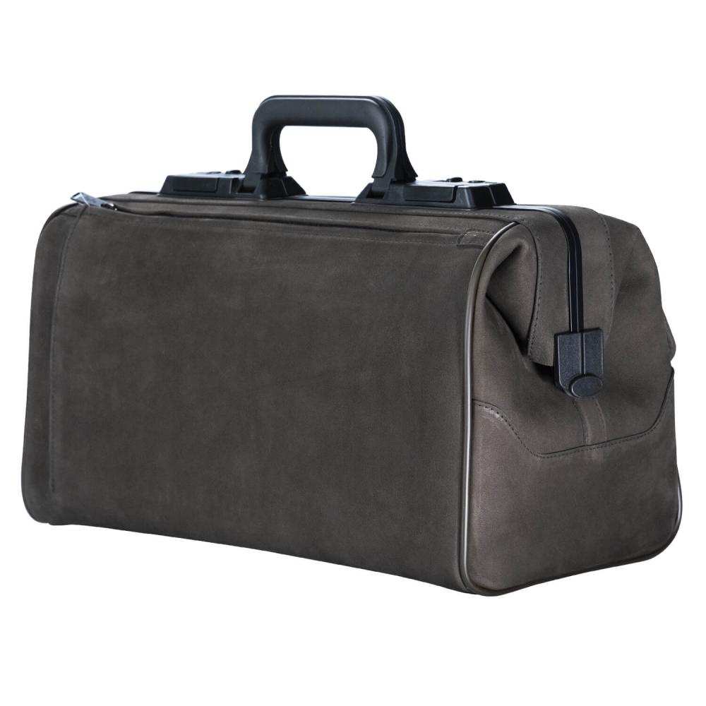 DÜRASOL | Arzttasche RUSTICANA Classic 1 Vortasche Wasserbüffelleder braun (9151)